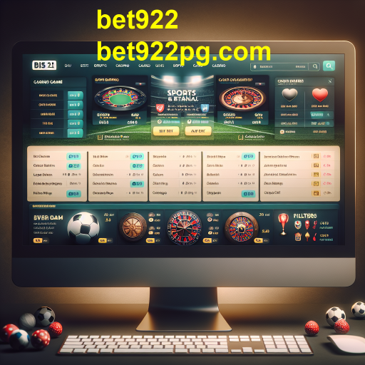 Explorando o Mundo das Apostas no Bet922