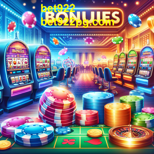 Explorando a Categoria de Bônus no Bet922: Maximize Seus Ganhos
