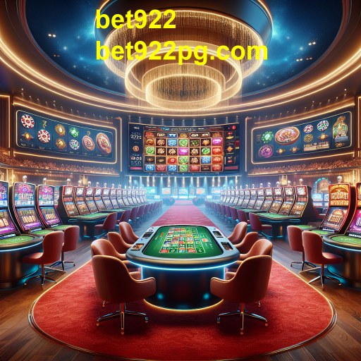 Atrações dos Cassinos Online no Bet922