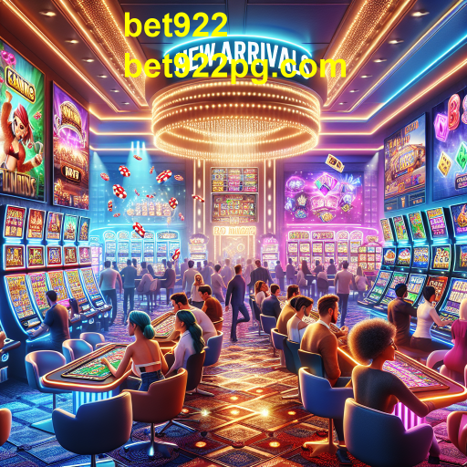 Descubra as Últimas Novidades em Jogos no Bet922